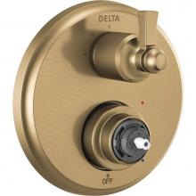 Delta Canada T24856-CZLHP - Dorval™ Traditional 2-Handle Monitor 14 Series Valve Trim with 3 Setting Diverter