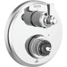 Delta Canada T24856-LHP - Dorval™ Traditional 2-Handle Monitor 14 Series Valve Trim with 3 Setting Diverter