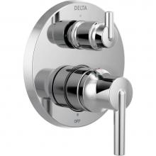 Delta Canada T24859 - Trinsic® Contemporary Two Handle Monitor® 14 Series Valve Trim with 3-Setting Integrated