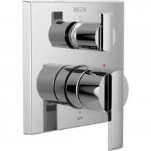 Delta Canada T24867 - Ara® Angular Modern Monitor® 14 Series Valve Trim with 3-Setting Integrated Diverter