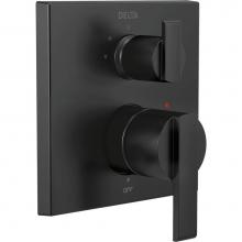 Delta Canada T24867-BL - Ara® Angular Modern Monitor® 14 Series Valve Trim with 3-Setting Integrated Diverter