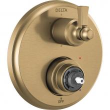 Delta Canada T24956-CZLHP - Dorval™ Traditional 2-Handle Monitor 14 Series Valve Trim with 6 Setting Diverter