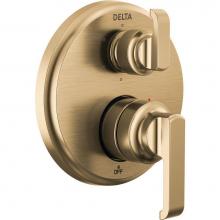 Delta Canada T24989-CZ-PR - Tetra™ 14 Series Integrated Diverter Trim with 6-Setting