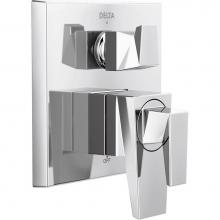 Delta Canada T27843-PR - Trillian™ Two-Handle Monitor 17 Series Valve Trim with 3-Setting Diverter