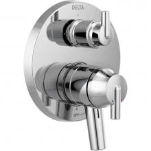 Delta Canada T27859 - Trinsic® Contemporary Two Handle Monitor® 17 Series Valve Trim with 3-Setting Integrated