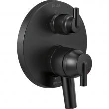 Delta Canada T27859-BL - Trinsic® Contemporary Monitor® 17 Series Valve Trim with 3-Setting Integrated Diverter