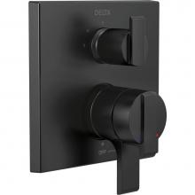 Delta Canada T27867-BL - Ara® Angular Modern Monitor® 17 Series Valve Trim with 3-Setting Integrated Diverter