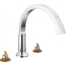 Delta Canada T2788-PR-LHP - Tetra™ Roman Tub Trim