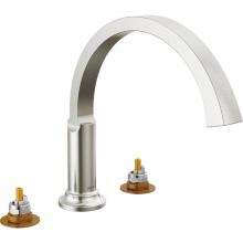 Delta Canada T2788-SS-PR-LHP - Tetra™ Roman Tub Trim