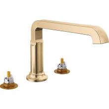 Delta Canada T2789-CZ-PR-LHP - Tetra™ Roman Tub Trim