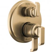 Delta Canada T27989-CZ-PR - Tetra™ 17 Series Integrated Diverter Trim with 6-Setting