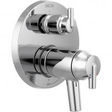 Delta Canada T27T859 - Trinsic® Contemporary Two Handle TempAssure® 17T Series Valve Trim with 3-Setting Integr