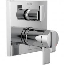 Delta Canada T27T867 - Ara® Angular Modern TempAssure® 17T Series Valve Trim with 3-Setting Integrated Diverter