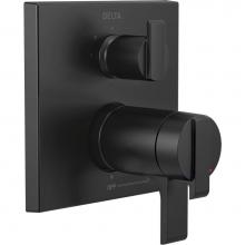 Delta Canada T27T867-BL - Ara® Angular Modern TempAssure® 17T Series Valve Trim with 3-Setting Integrated Diverter