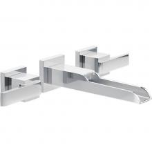 Delta Canada T3568LF-WL - Ara® Two Handle Wall Mount Channel Bathroom Faucet Trim