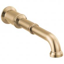 Delta Canada T3584LF-CZ-PR-LHP-WL - Broderick™ Two Handle Wall Mount Bathroom Faucet Trim - Less Handles