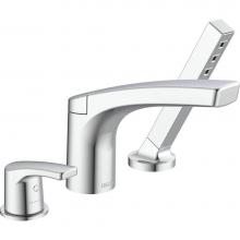 Delta Canada T3734 - Roman Tub Trim With Handshower