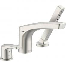 Delta Canada T3734-SS - Roman Tub Trim With Handshower