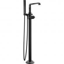 Delta Canada T4789-BLLHP-FL - Tetra™ Floor Mount Tub Filler Trim