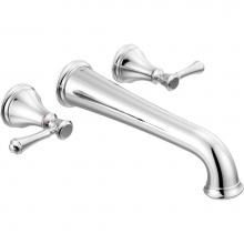 Delta Canada T5797-WL - Cassidy™ Wall Mounted Tub Filler