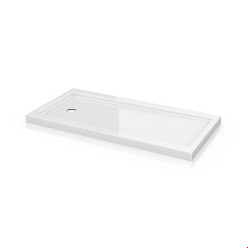 QUAD BASE SIDE DRAIN/3060/WHITE