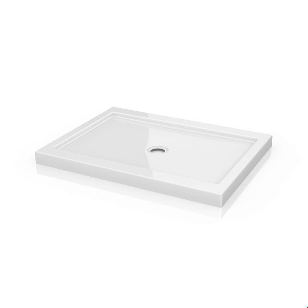 QUAD BASE CENTER DRAIN/3448/WHITE