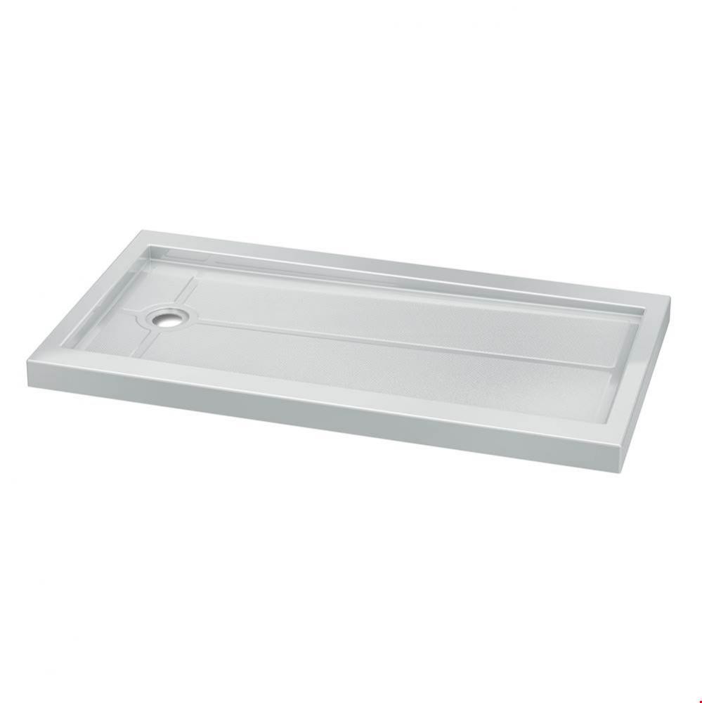 QUAD BASE SIDE DRAIN/3260/WHITE