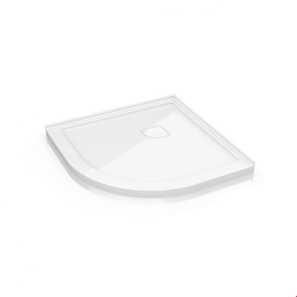 ROUND BASE LOW-PROFILE/40''/WHITE