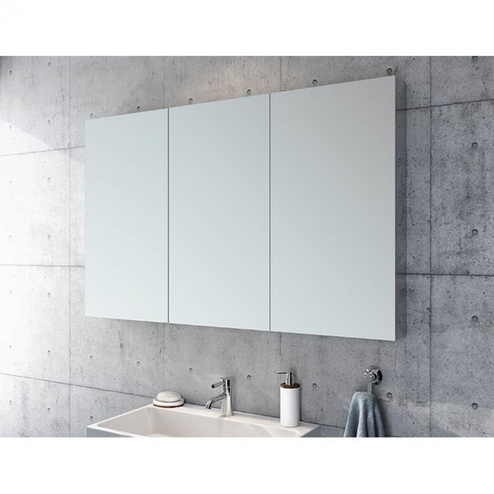 MEDICINE CABINET/TRI-VIEW/FLAT/48''X36''