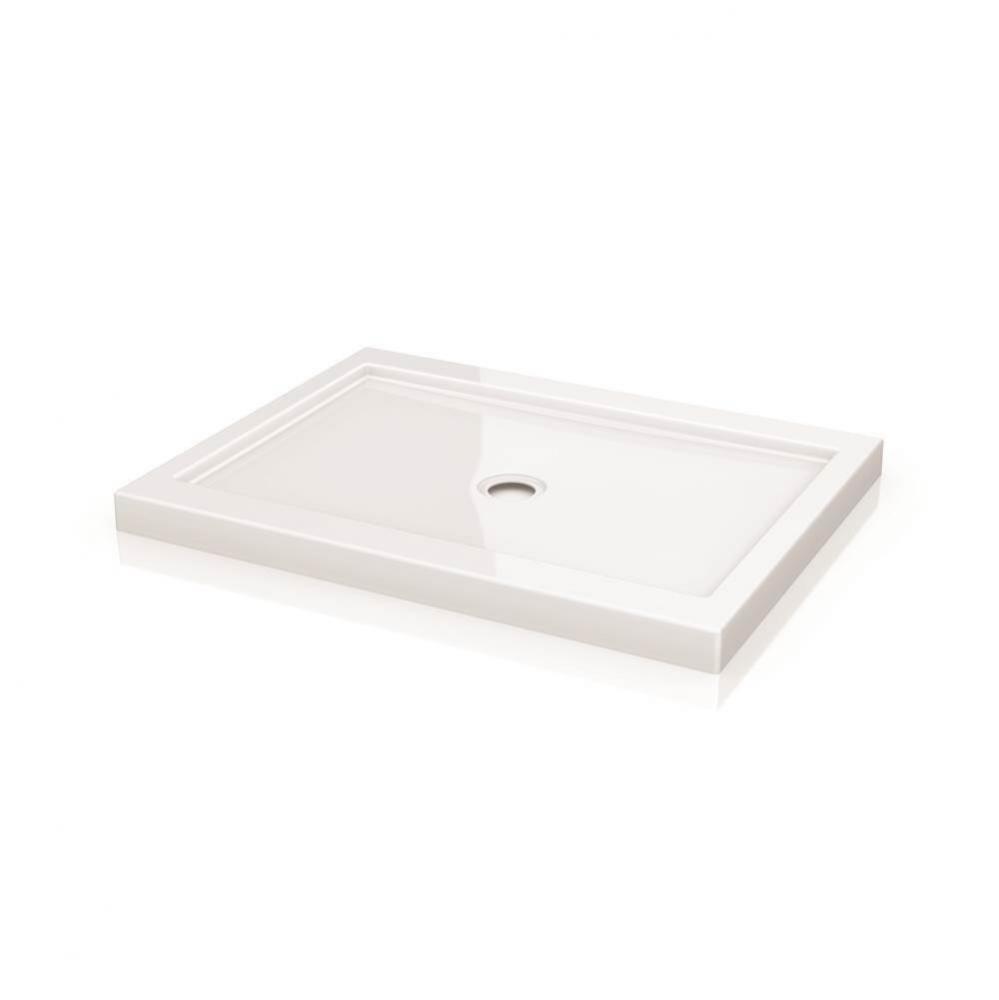 QUAD BASE CENTER DRAIN/3636/WHITE