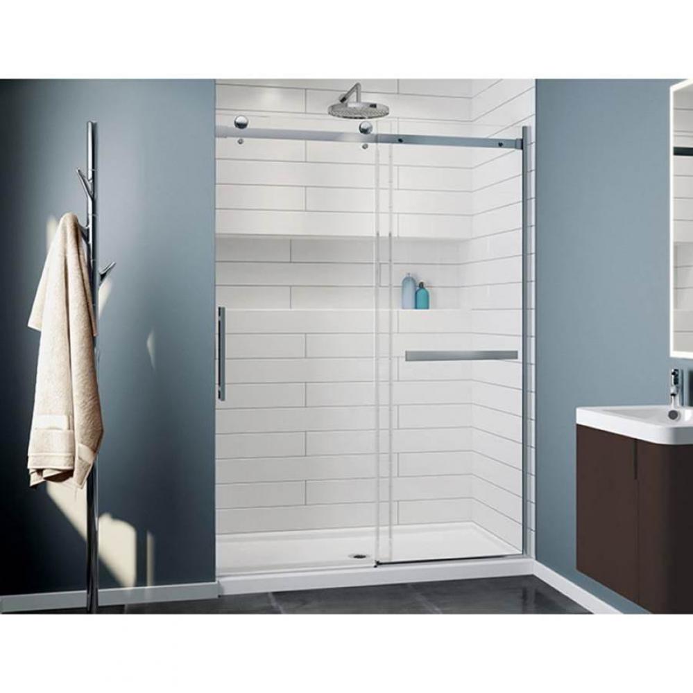 NOVARA PLUS INLINE 60W/CHROME/RIGHT/TOWEL BAR/SEKUR+