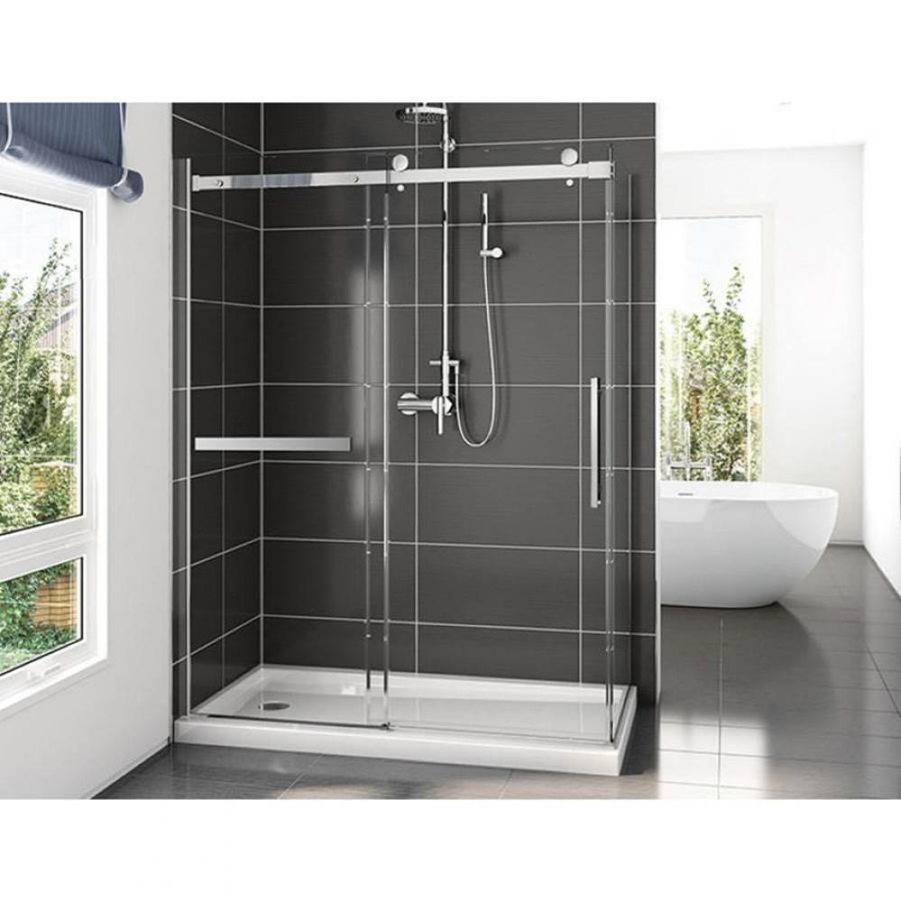 NOVARA PLUS 2 SIDED/60Rx36R/CHROME/TOWEL BAR/SEKUR+