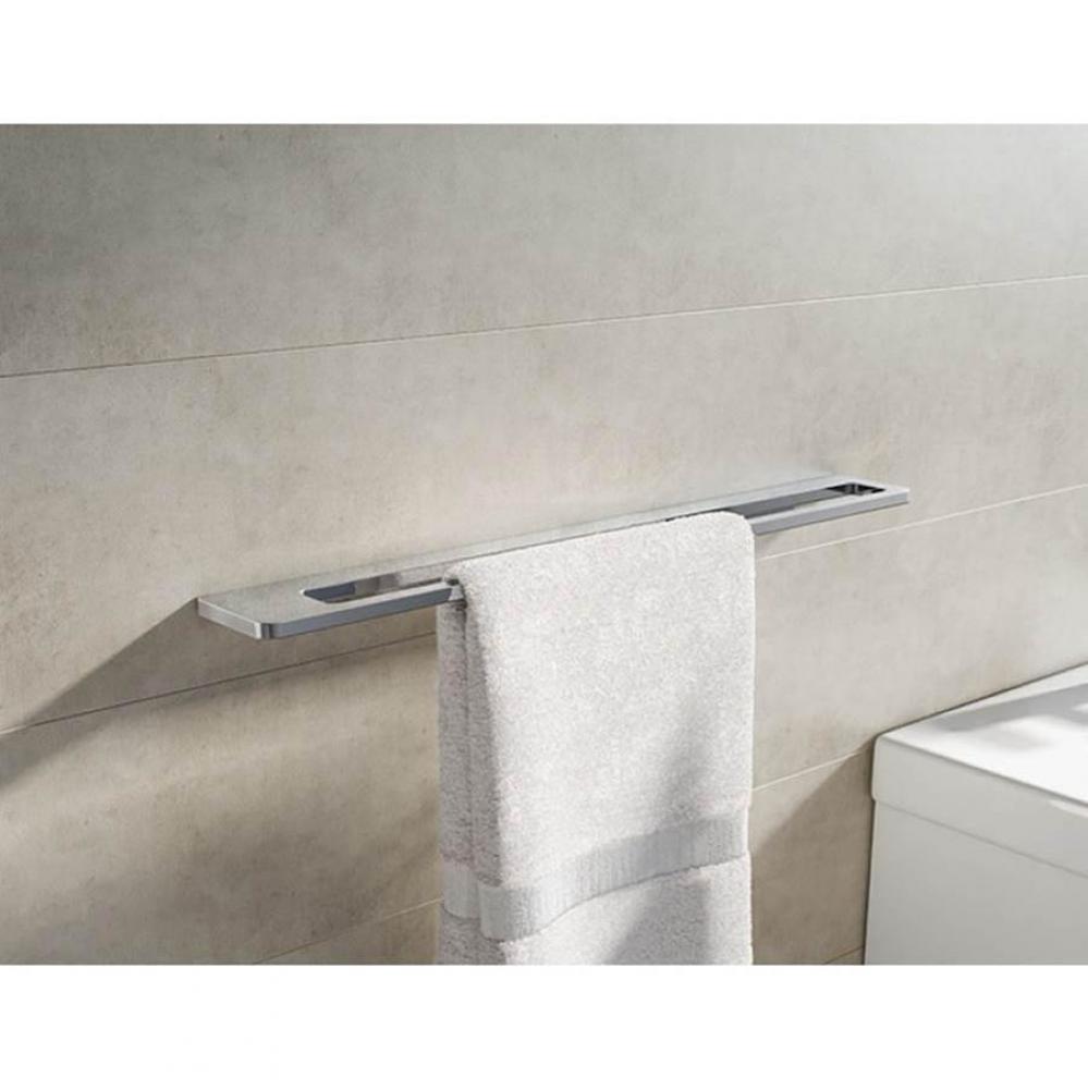 VERITAS MOD SINGLE TOWEL BAR /60CM/CHROME