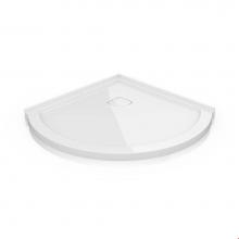 Fleurco Canada ALB36-18 - ARC BASE LOW-PROFILE/36''/WHITE