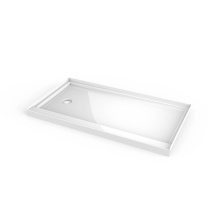 Fleurco Canada ALT6032-18-R3 - FLANGED BASE / 2-FLANGE/6032/WHITE/RIGHT