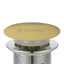 Fleurco Canada TUBDRAINCOVER-12 - TUB DRAIN COVER ONLY / GOLD