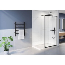 Fleurco Canada ELEV28-33-40-79 - ELERA SHIELD 28'' /MATTE BLACK/79H/SEKUR+