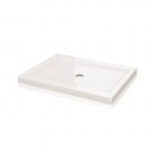 Fleurco Canada ADQ3636-18 - QUAD BASE CENTER DRAIN/3636/WHITE