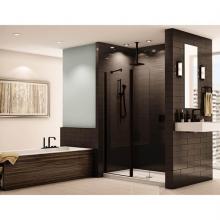 Fleurco Canada ESS24-33-40 - SIENA SHOWER/MATTE BLACK/CLEAR