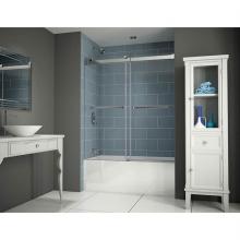 Fleurco Canada NPST65-11-40 - GEMINI PLUS TUB 65''/CHROME/10MM/SEKUR+