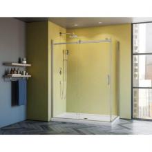 Fleurco Canada NSS248L36L-25-40-75 - SKYLINE 2SIDED/48x36/L INL x L RET/BRUSHED NICKEL/75H/SEKUR+