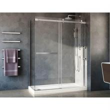 Fleurco Canada NXVS248R42L-11-40 - NOVARA PLUS 2 SIDED/48Rx42L/CHROME/TOWEL BAR/SEKUR+