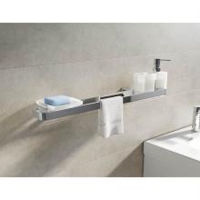 Fleurco Canada VMODB60-11-T - VERITAS MOD TOWEL BAR /60CM/CHROME/SQUARE