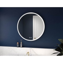 Fleurco Canada MHAPR3030 - HALO PLUS ROUND MIRROR 30'' +DEFOG +LIGHT +TOUCH SWITCH