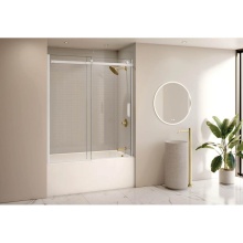 Fleurco Canada NHST60-18-40L - HORIZON TUB 60W/WHITE/LEFT/SEKUR+