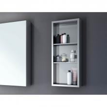 Fleurco Canada MCND1236-11 - MEDICINE CABINET/ NO MIRROR/ 12''X36''