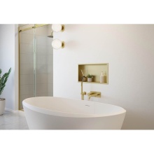 Fleurco Canada VN1612-12 - VERITAS NICHE/16x12''/BR GOLD