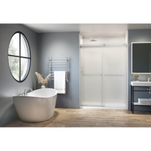 Fleurco Canada NPS160-25-80 - GEMINI PLUS INLINE 60W/BRUSHED NICKEL/10MM/MIST SKR+