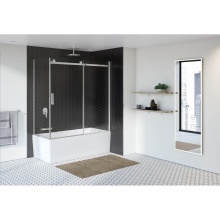 Fleurco Canada NSST265R30R-11-40 - SKYLINE TUB 65 x 30/CHROME/RIGHT/SEKUR+