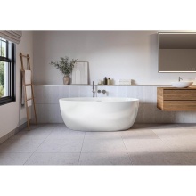 Fleurco Canada BSF6332-18 - ARIA SOLFEGE TUB/6332/WHITE/WHITE DRAIN COVER